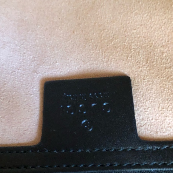 NWT Gucci GG embossed leather tote handbag black - Picture 2 of 8